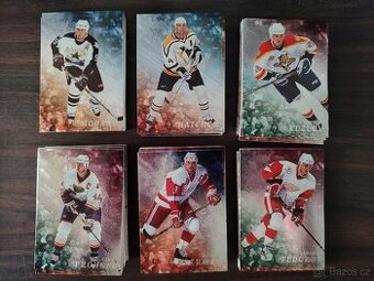 Predám hokejove kartičky z 90 rokov (ultra,parkhurst,score