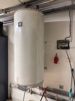 Bojler Dražice 200l kombinovaný