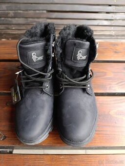 Zimní pracovní obuv