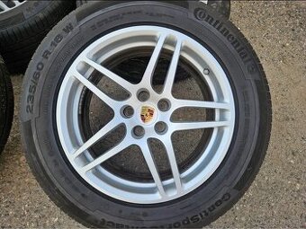 zimní Alu kola originál Porsche Macan 5x112