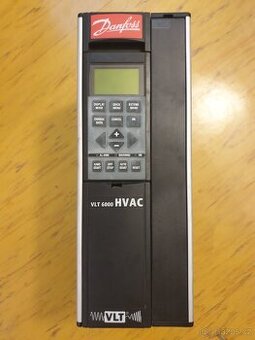 Frekvenční měnič 4.0 kw, stridač, Danfoss