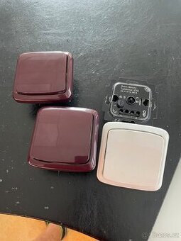 ABB elektronické stmívače 6560U-101, funkční, velmi levně