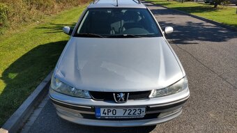 Peugeot 406 Combi 2.0 HDI (80kW)