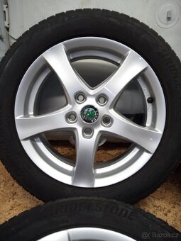 ALU KOLA 5x112 R16 ET48 ze SUPERBA II.