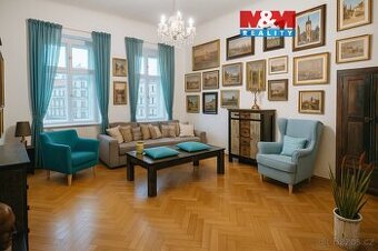 Prodej bytu 2+1, 81 m2, Praha 5, Janáčkovo nábřeží