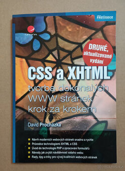 CSS a XHTML: tvorba dokonalých WWW stránek krok za krokem