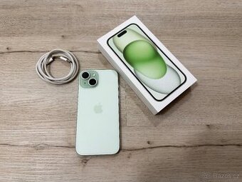 Prodám Apple IPhone 15 Green 128GB