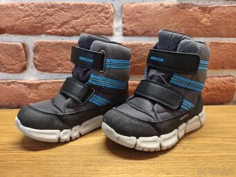 Dětské celoroční boty Geox  Flexyper, vel. 26