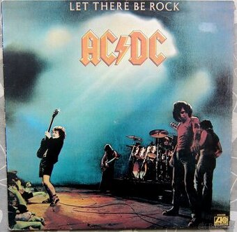 LP deska - AC/DC - Let There Be Rock