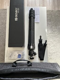 Karbonový stativ Benro Tortoise 34CLV