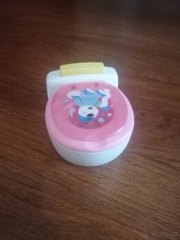 Baby born záchod se zvuky