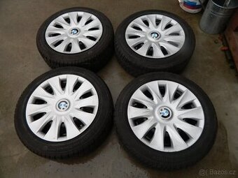 kola 5x120+zimní pneu r16, continental+ senzory