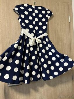 společenské dívčí šaty 140-146