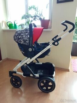 Britax Go Big trojkombinace + spousta doplňků Super stav
