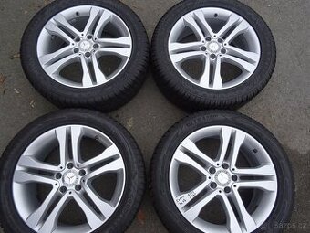 Alu disky origo Mercedes GLA, 18", 5x112,ET 46, zimní sada