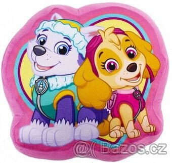 3D polštář Paw Patrol Skye