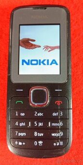 mobilni telefon Nokia C1-01, dark grey, rok 2012, sluchatka,