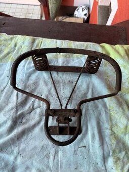 Čz 125b,t - rám sedla