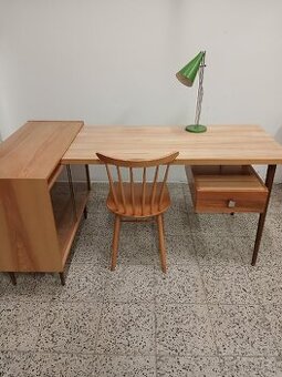 Retro psací stůl Mojmír Požár