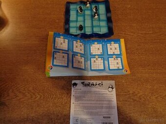 Hra Tučňáci na ledu