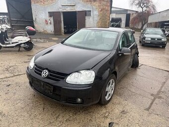 Náhradní díly - Volkswagen Golf 5 1.9 TDI 77kW r.v. 2005