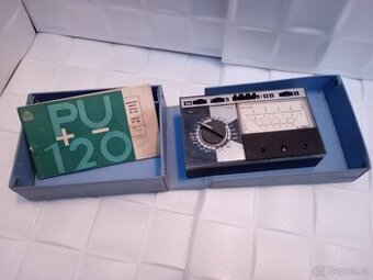 Měřící přístroj PU 120