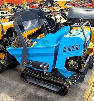 DAKLOS MINIDUMPER DK500, 500KG NOSNOST, MOTOR BRIGGS STRATTO