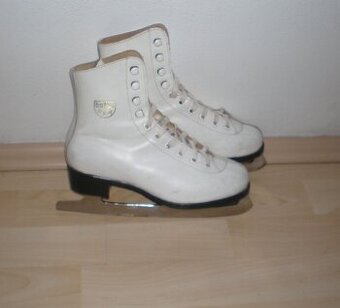 brusle na led dívčí, vel. 34