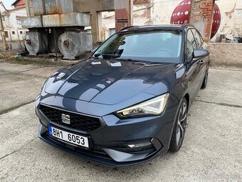 Seat Leon ST FR 1.5TSI 110kW,2022,65tkm,Záruka,ČR,1maj,DPH