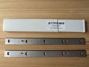 Nože do hoblovky - hoblovací nože HSS 258 x 22 x 2 mm