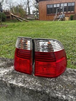 BMW e39 Touring - zadní světla