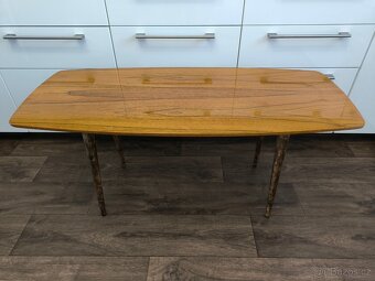 Retro konferenční stolek Jitona - Brusel 60. léta