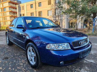 A4 Audi B5 1.8 benzín 92kW rok 1999 YOUNGTIMER