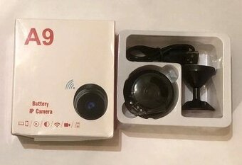 Mini Wi-Fi kamera A9 nová