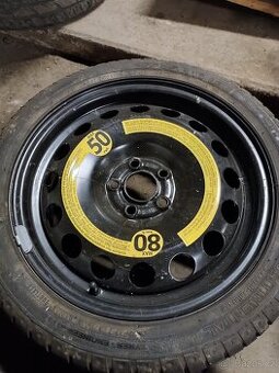 Plnohodnotné rezervní kolo Fabia 1 RS a Octavia 1 RS