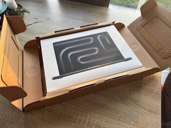 MacBook Pro 14” 512GB M5 Vesmírně černý