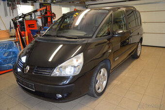 Renault Espace 2.2 DTI,110kW,DPF,142.000km servisní kn.