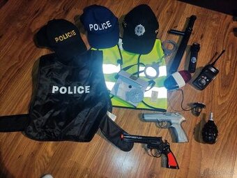 Malý policista - oblečení + doplňky  🙂
