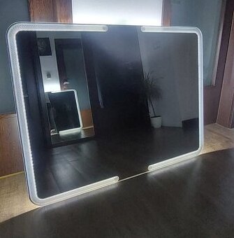 Koupelnové LED zrcadlo 120x90
