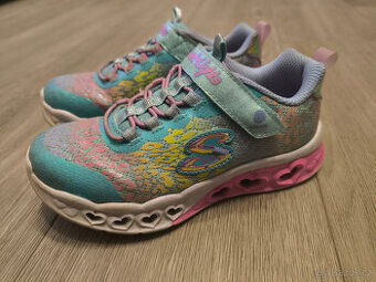 Dětská svítící obuv Skechers vel. 31