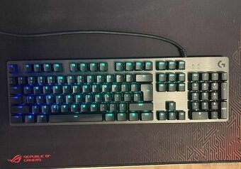 Klávesnica Logitech G512 Carbon Light +podložka myš ZADARMO