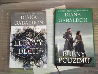 Knihy ze série Cizinka / Outlander - Diana Gabaldon