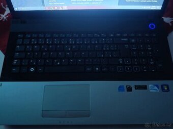 Samsung notebook 17,3"