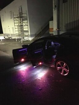 LED LAMPICKY SVETILKA DO DVERI - VAROVNI OSVETLENI