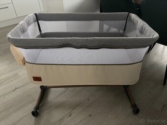 Postýlka a kolíbka 3v1 LIONELA