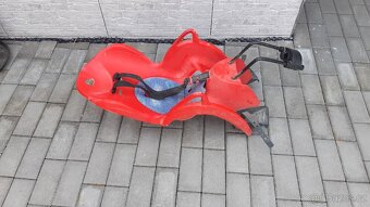 Nosič na kolo -sedačka pro  dítě