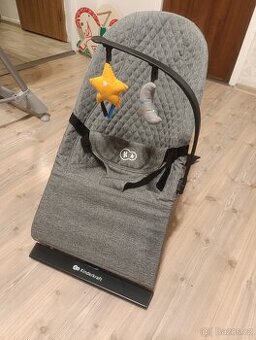 Houpátko Kinderkraft Mimi Grey - 1