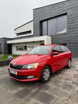 Škoda Fabia 3 1.4tdi 66kw