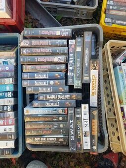 Videokazety  ceny dohodou