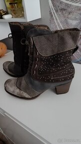 MUSTANG 1258-502-869 dámské kotníkové boty Vel.41